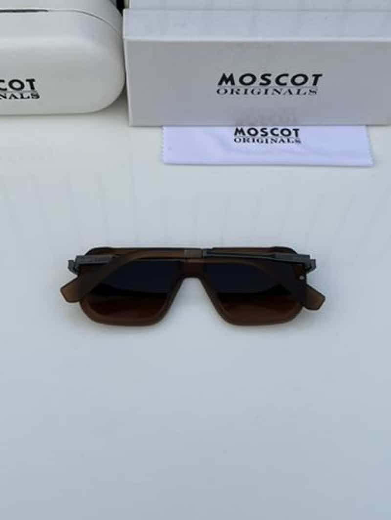 moscot 38 brown