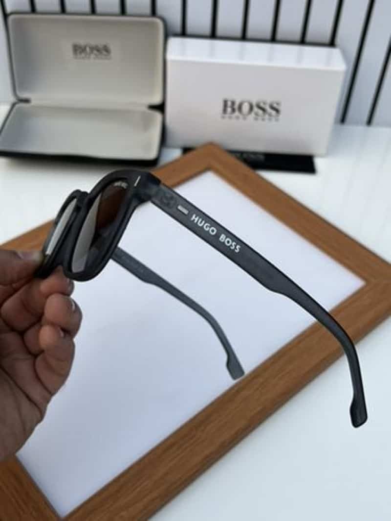 hugo boss 970 grey black
