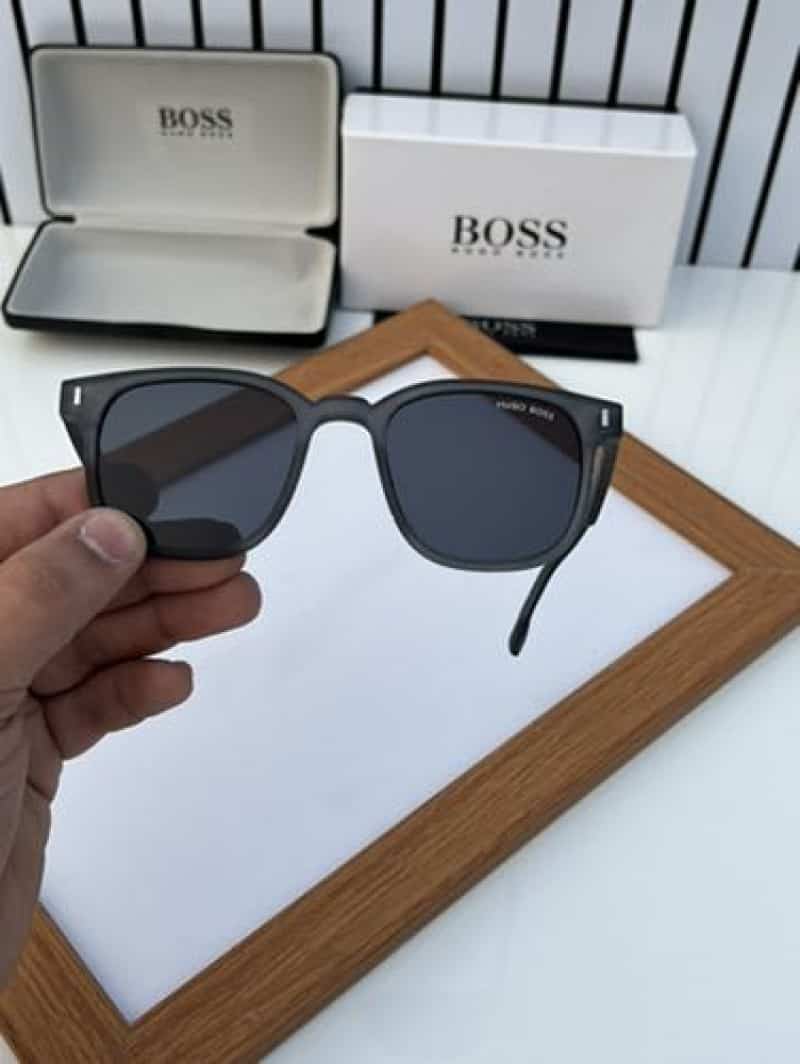 hugo boss 970 grey black