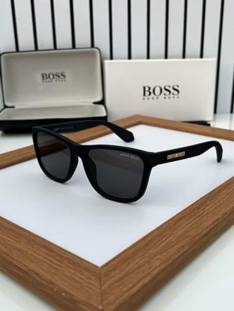 hugo boss 299 black maroon Main image