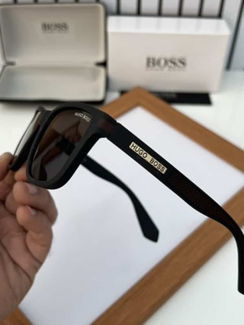hugo boss 299 black maroon Secondary image