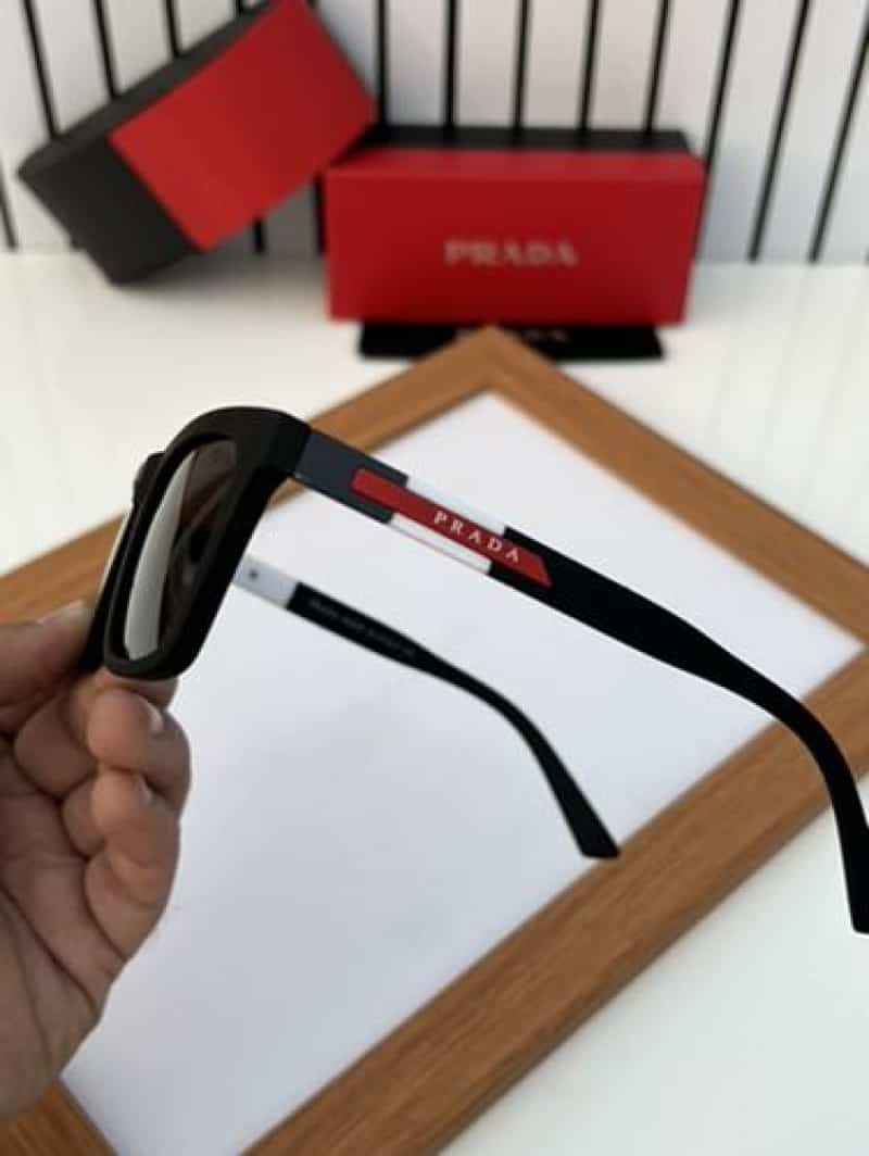 prada 603 black