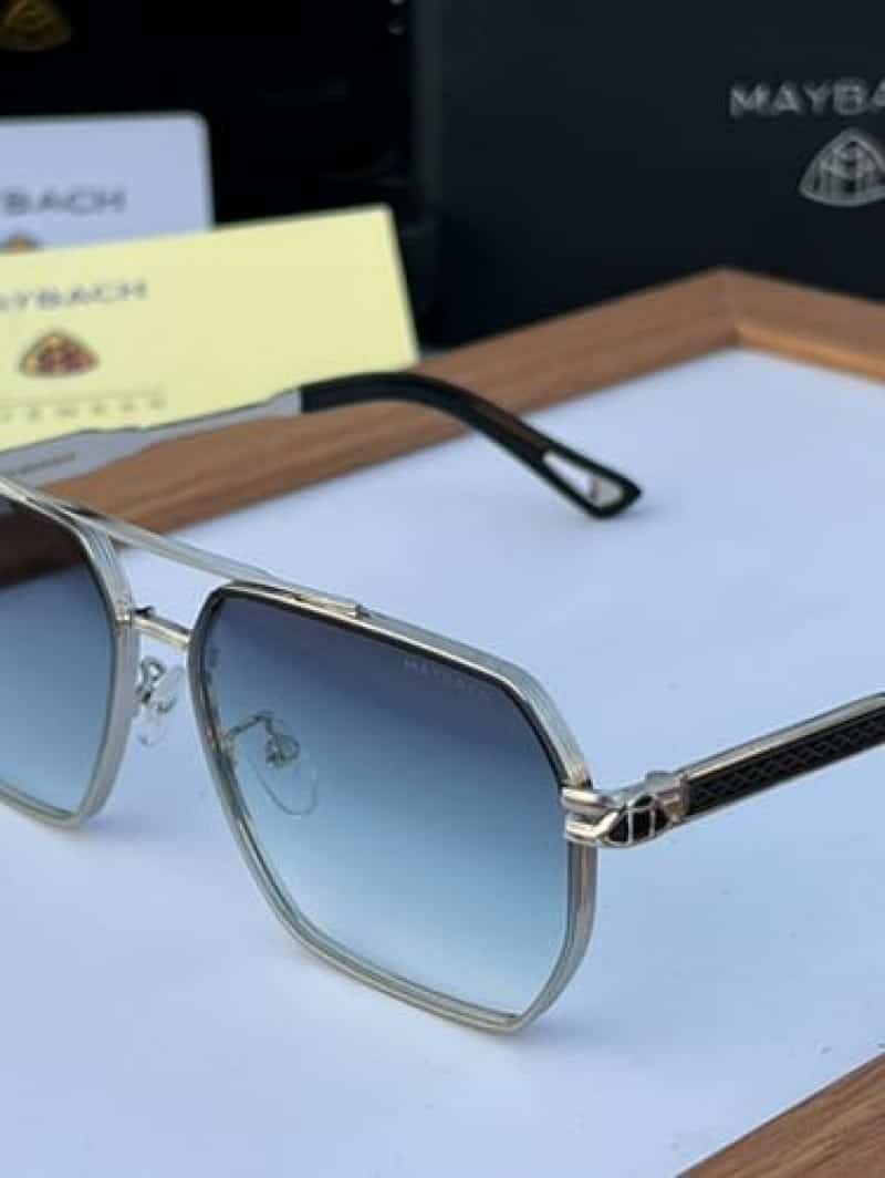 maybach 2537 silver blue