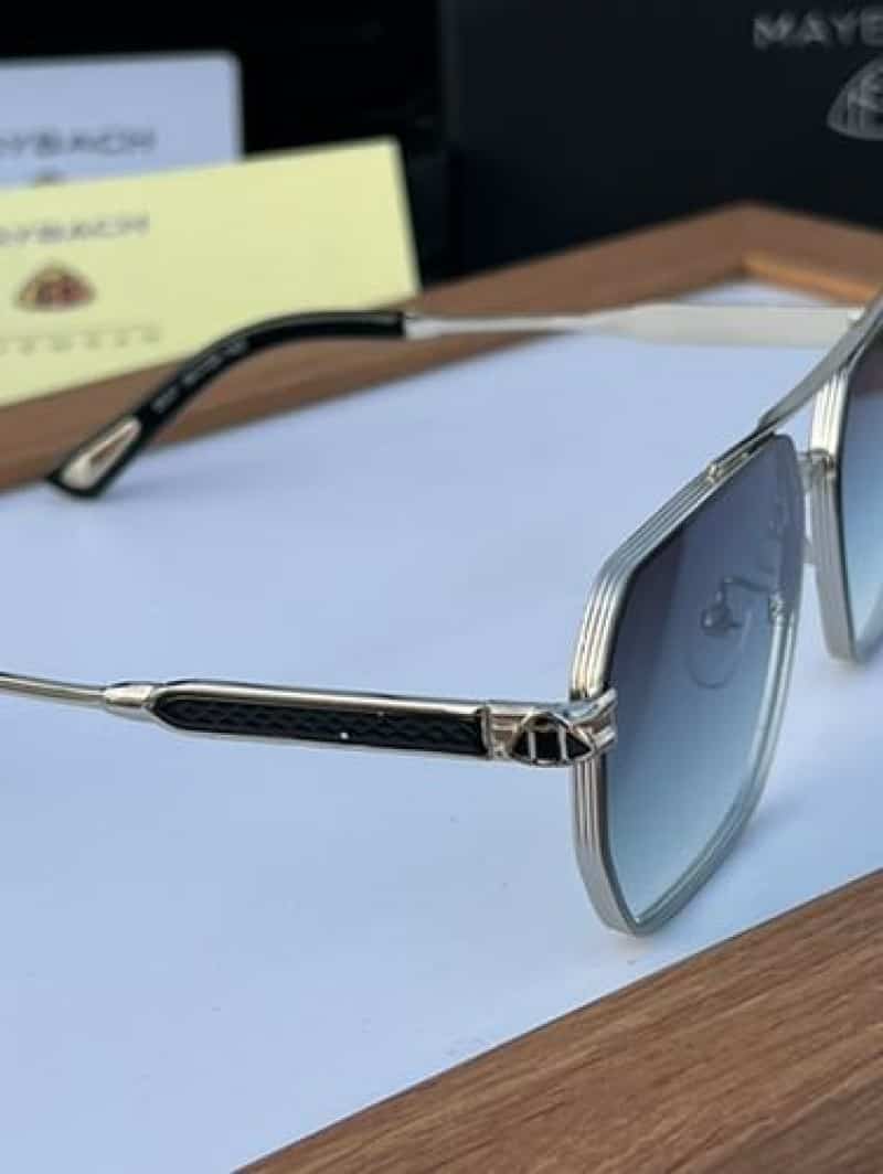 maybach 2537 silver blue