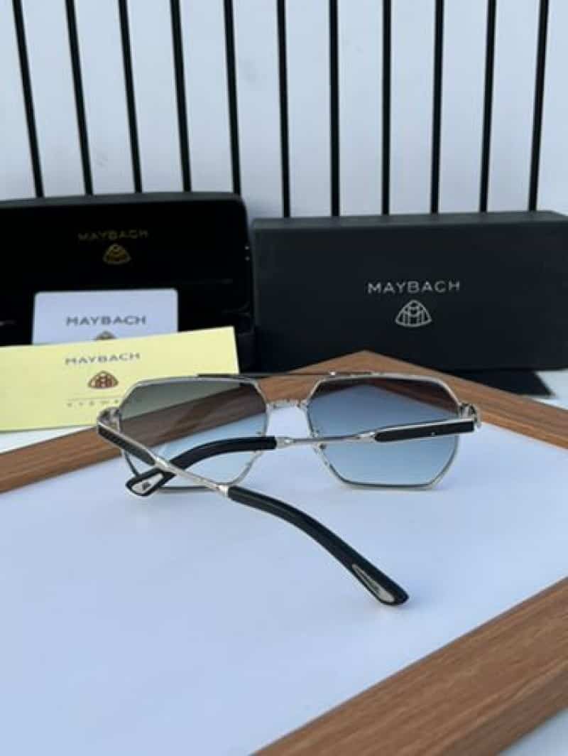 maybach 2537 silver blue