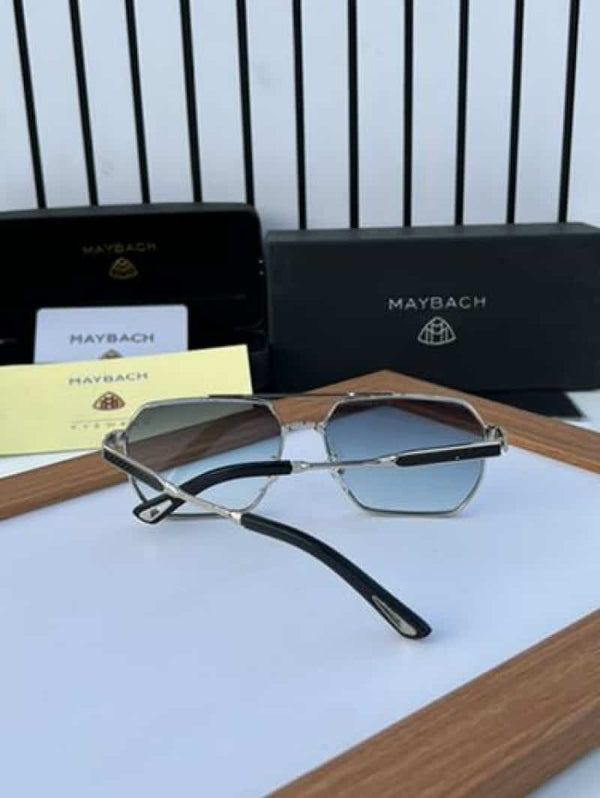 maybach 2537 silver blue