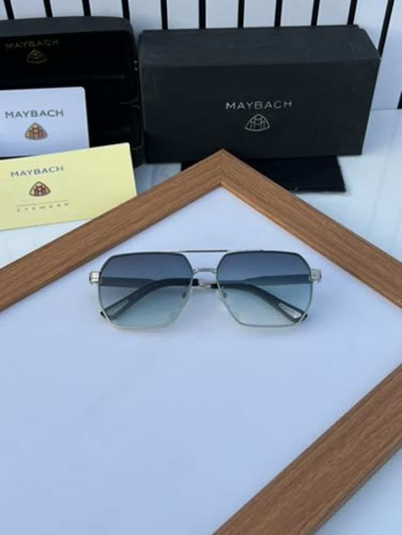 maybach 2537 silver blue