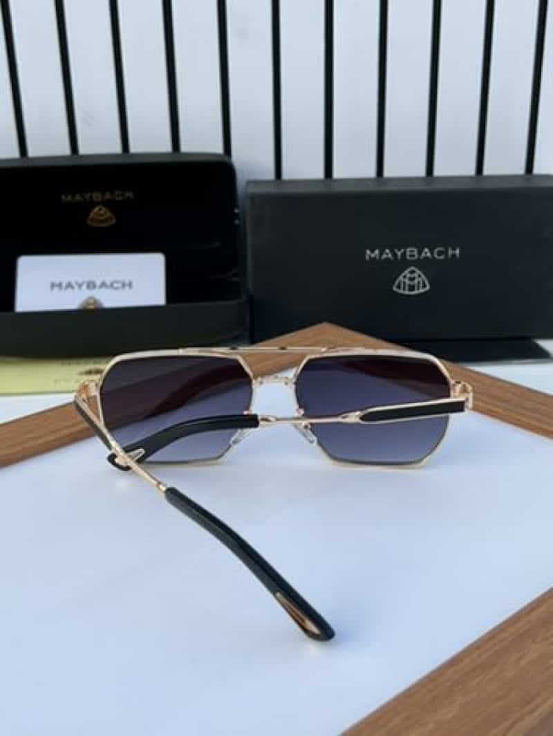 maybach 2537 gold black Secondary image