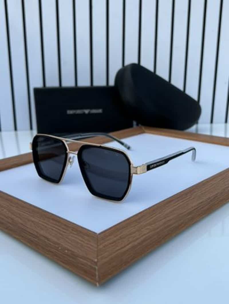 emporio_armani 0942 gold black Main image