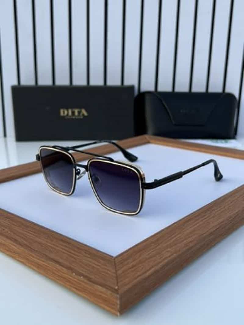 dita 504 black gold Main image