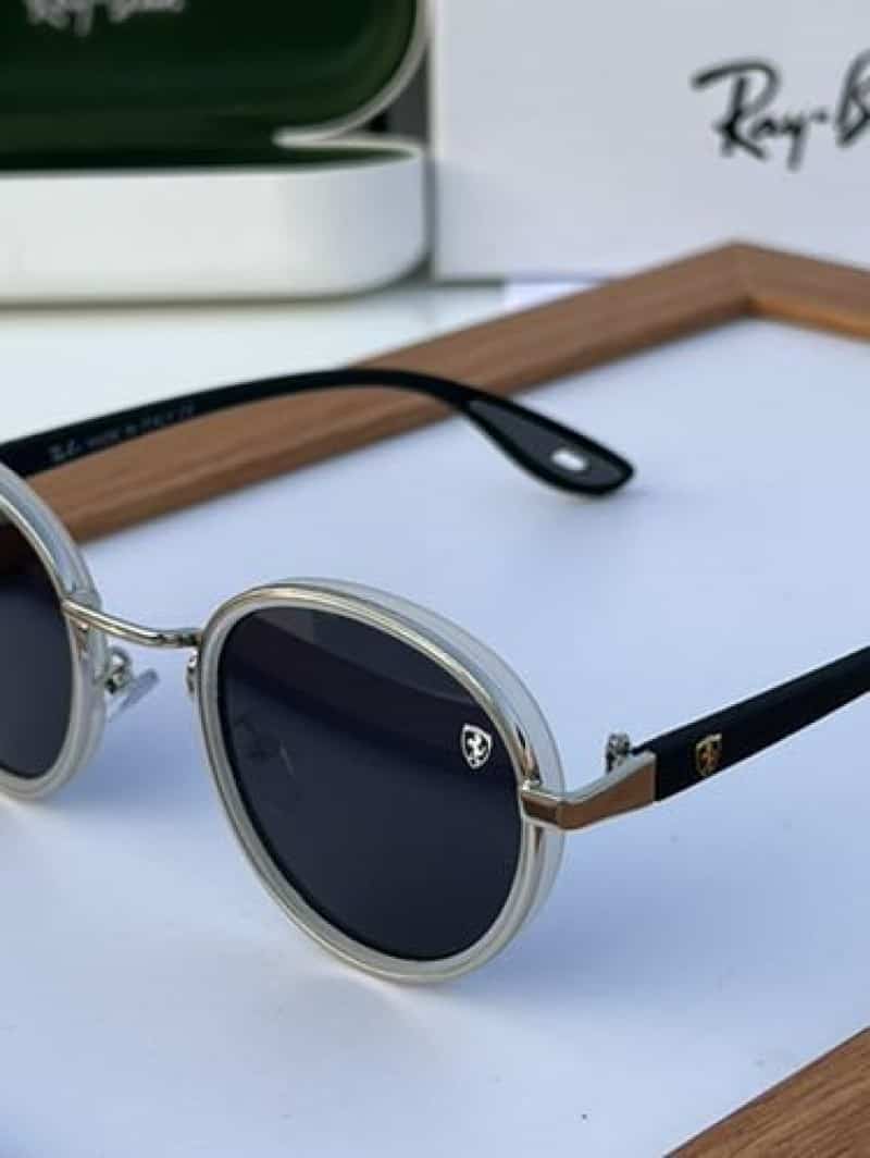 rayban 3675 white black Main image