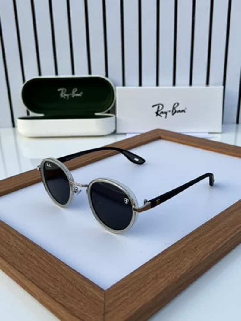 rayban 3675 white black Secondary image