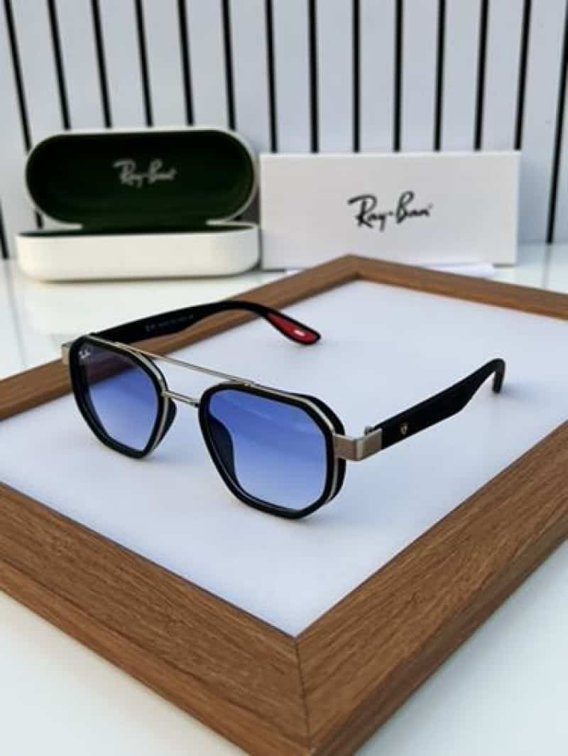 Rayban 3160 silver blue Main image