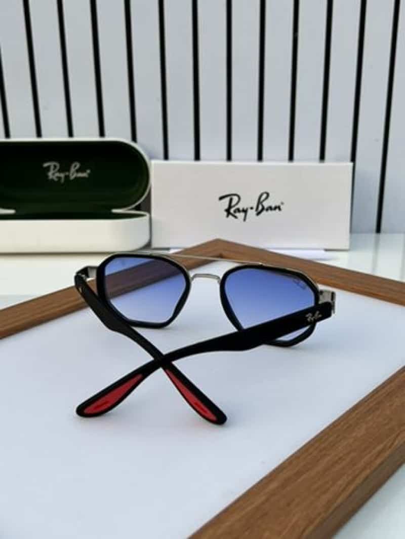 Rayban 3160 silver blue Secondary image