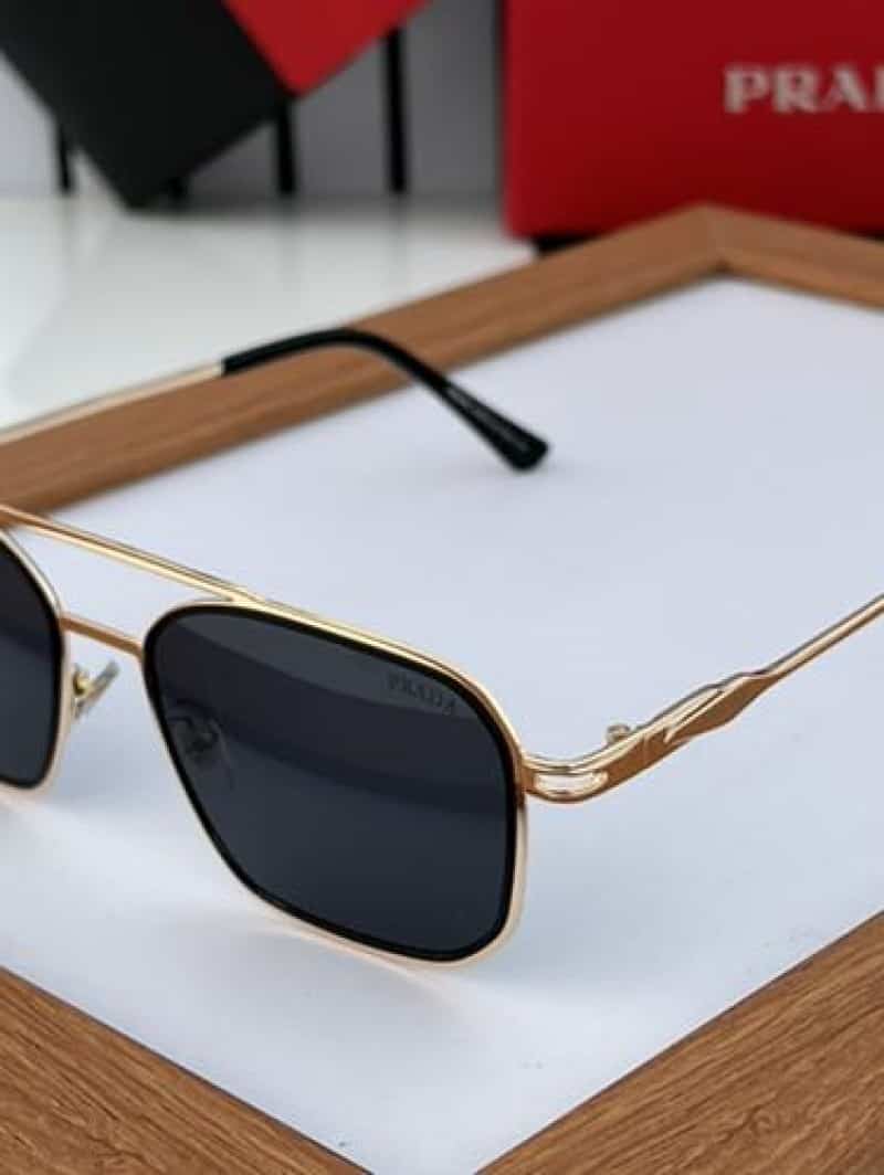 Prada_87 gold black Secondary image