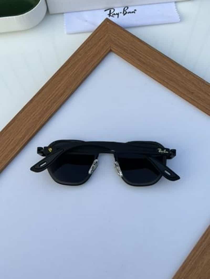 Rayban 3674 black grey