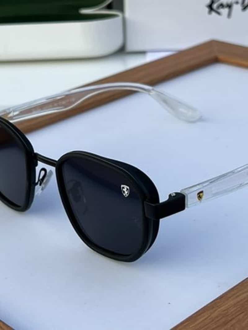 Rayban 3674 black white Main image