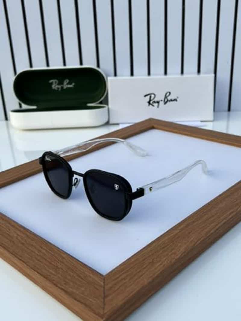 Rayban 3674 black white Secondary image