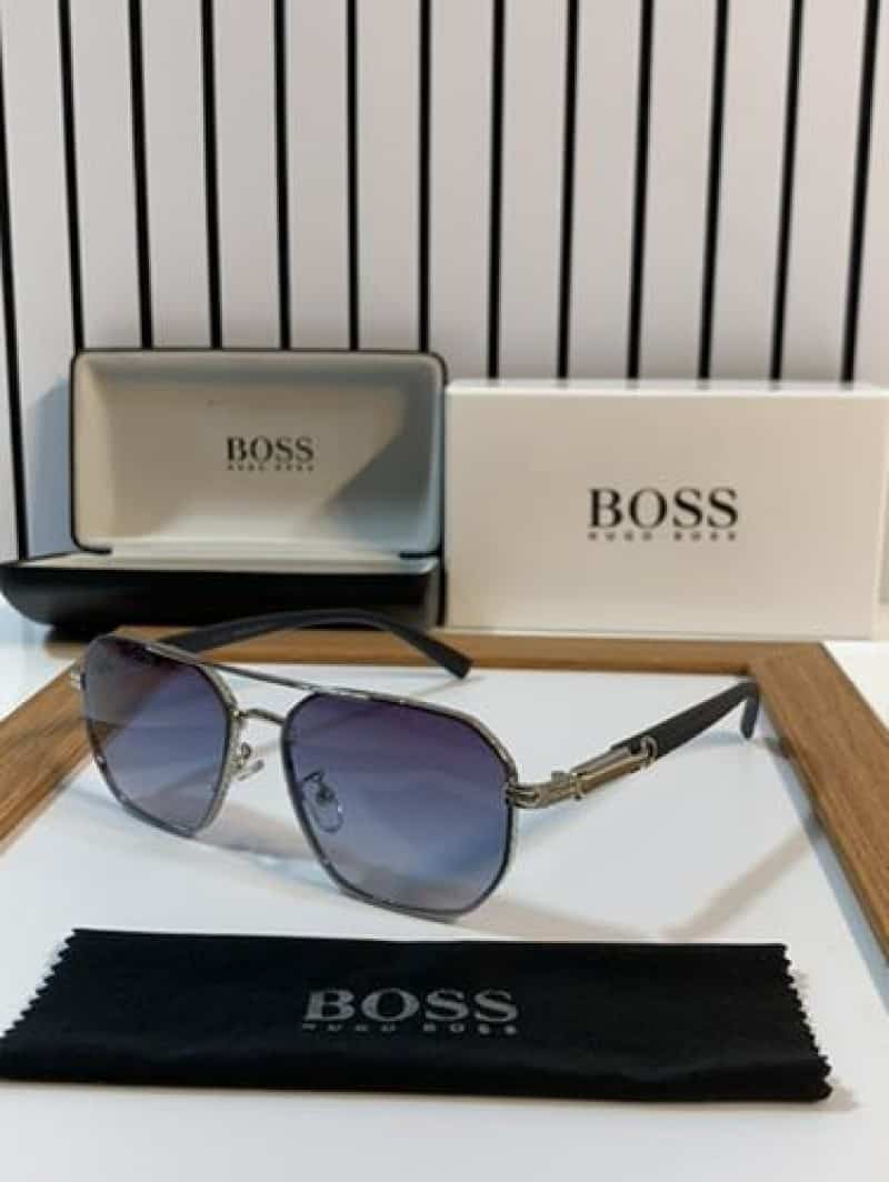 Boss 2567 silver blue Main image