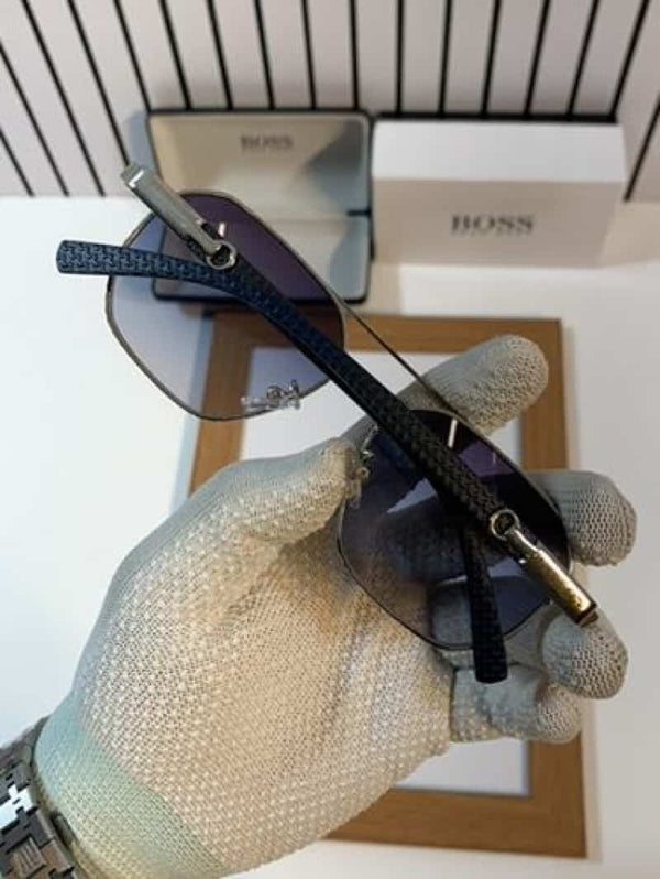Boss 2567 silver blue