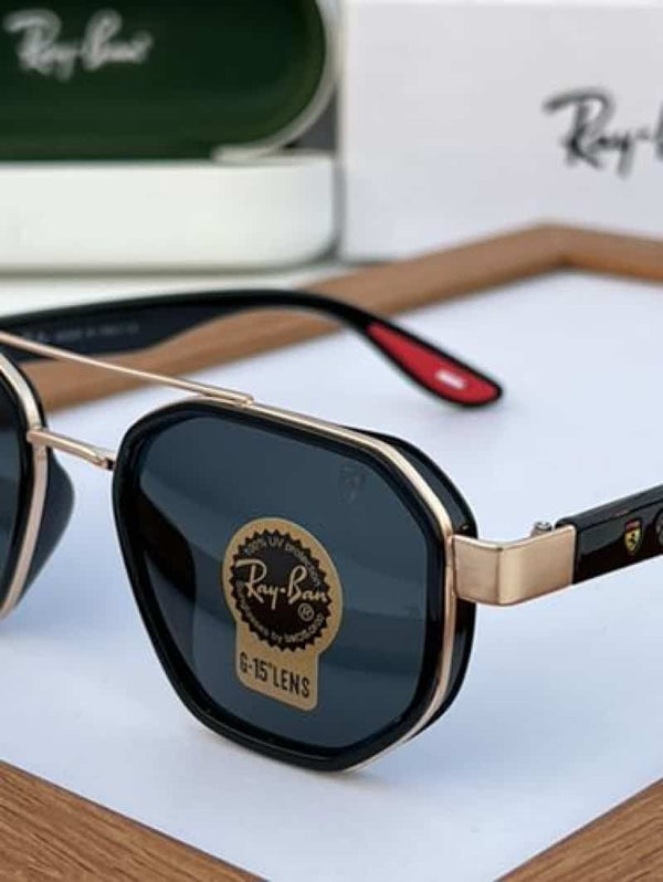 Rayban glass 3160 gold black