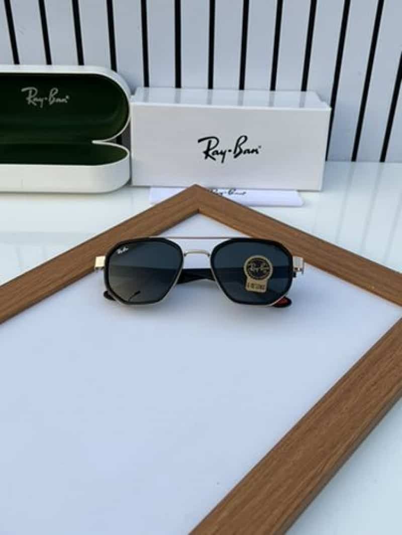 Rayban glass 3160 gold black