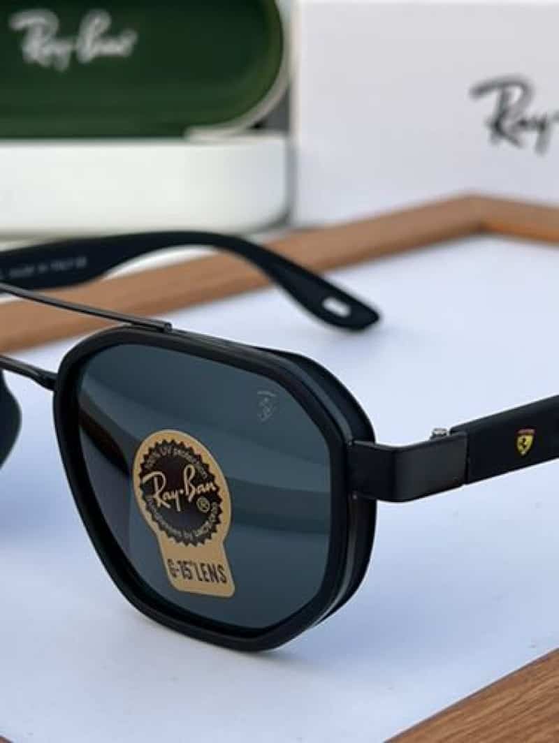Rayban 3160 black Glass Secondary image