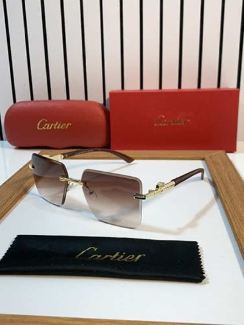 Cartier_8814 gold brown Main image