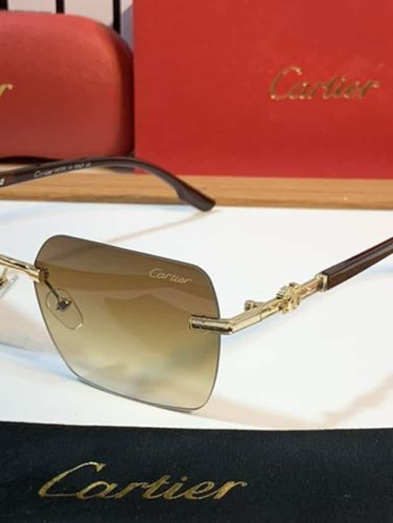 Cartier_8821 gold brown Secondary image