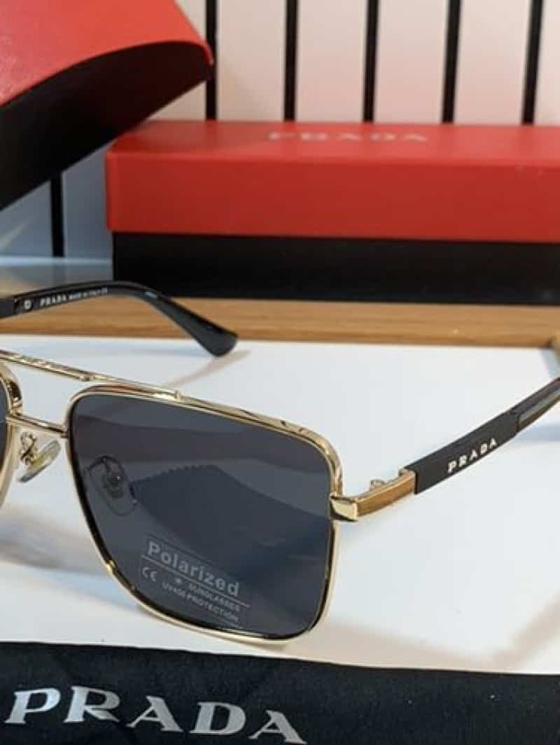 Prada_131 gold black Secondary image