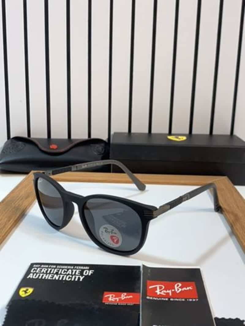 Rayban 91118 full black Main image