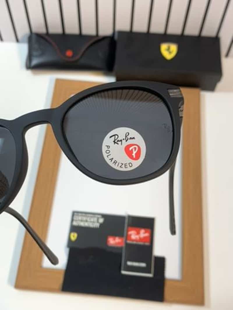Rayban 91118 full black Secondary image