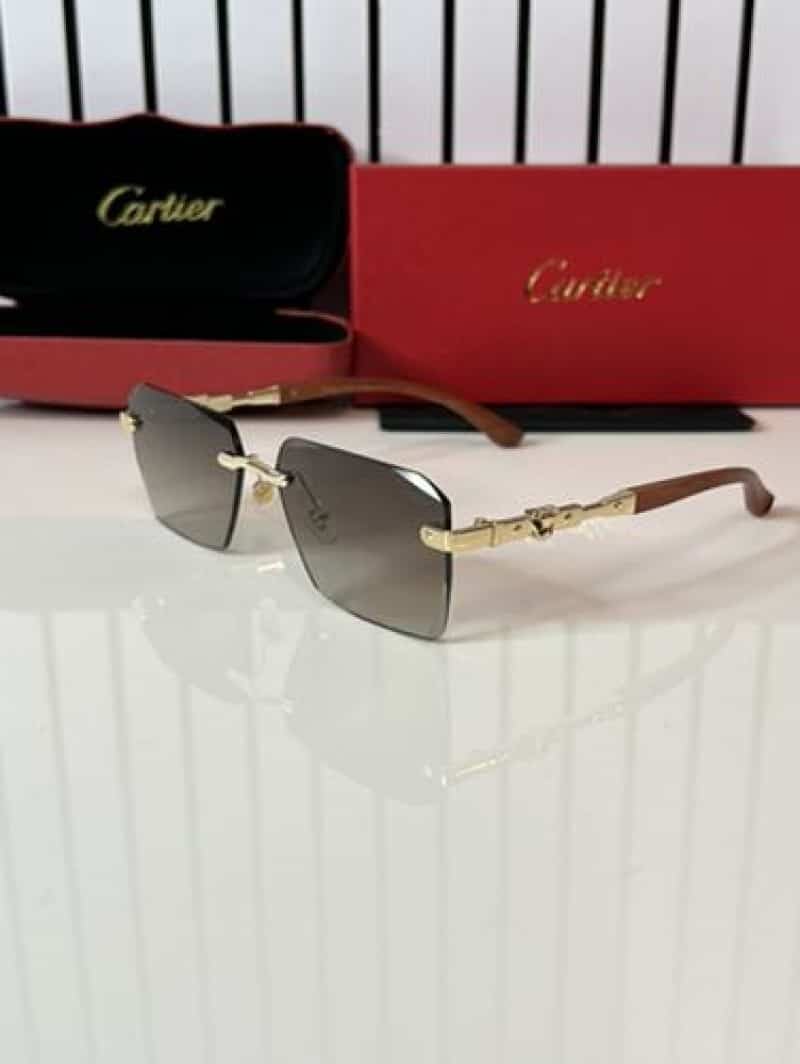 Cartier_806 gold brown Main image