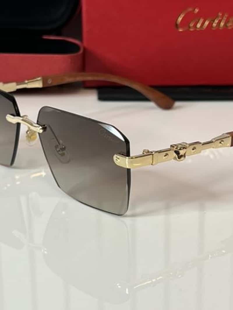 Cartier_806 gold brown Secondary image