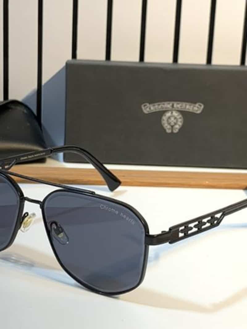 chrome heart 191 full black Secondary image