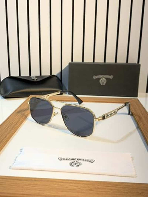 chrome heart 191 gold black