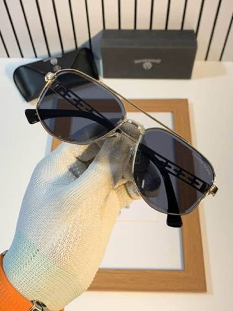 chrome heart 191 gold black