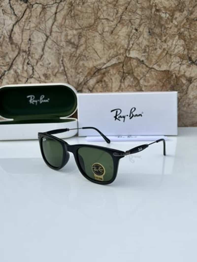 rayban 2148 black green Main image