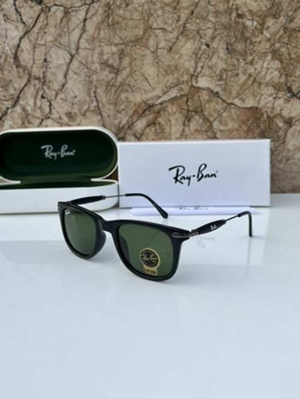 rayban 2148 black green
