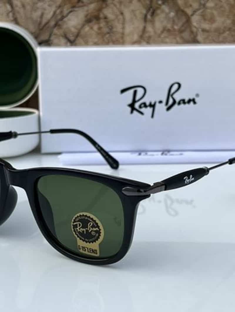 rayban 2148 black green Secondary image