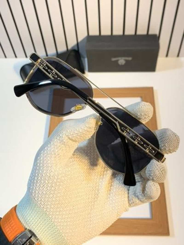 chrome heart 191 gold black