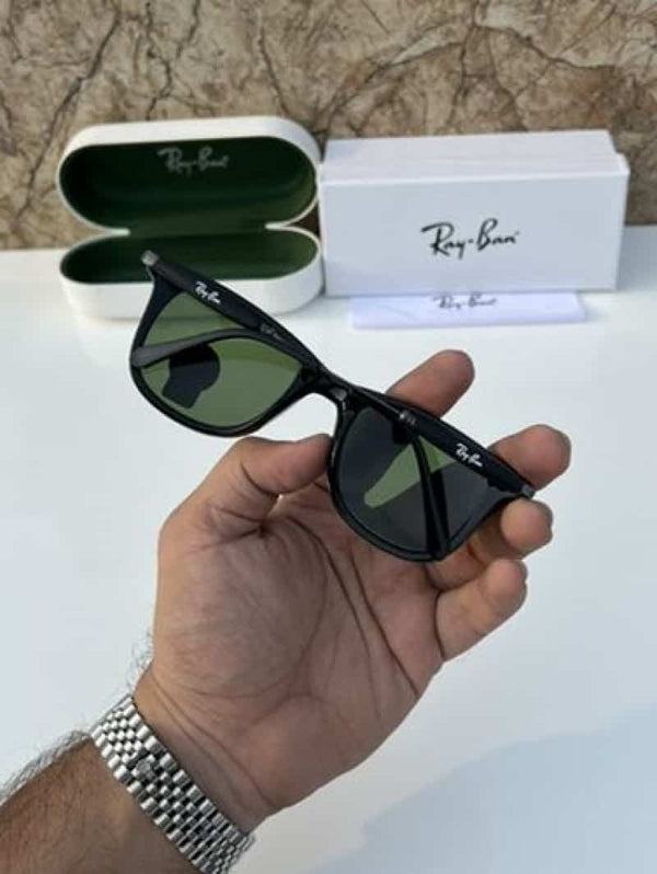 rayban 2148 black green
