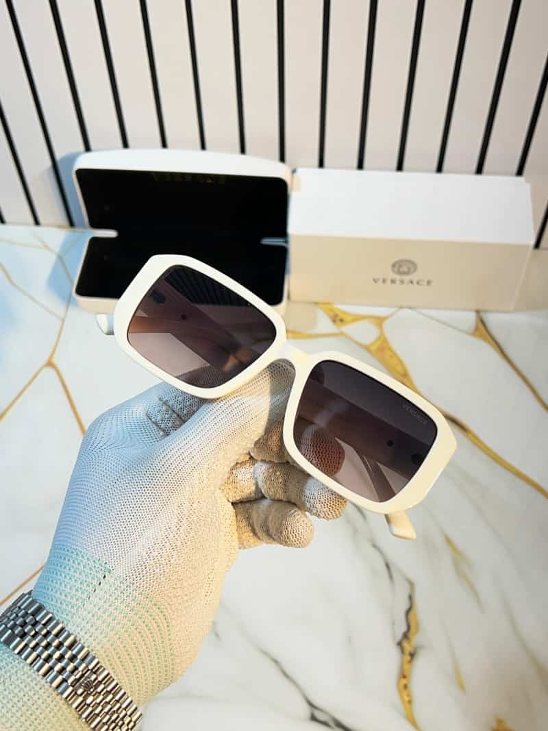 Versace 5525 white brown