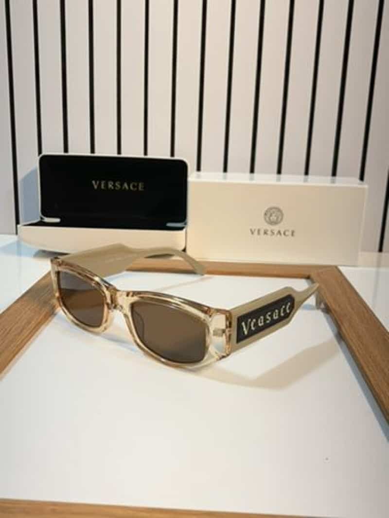 versace 2315 peach brown
