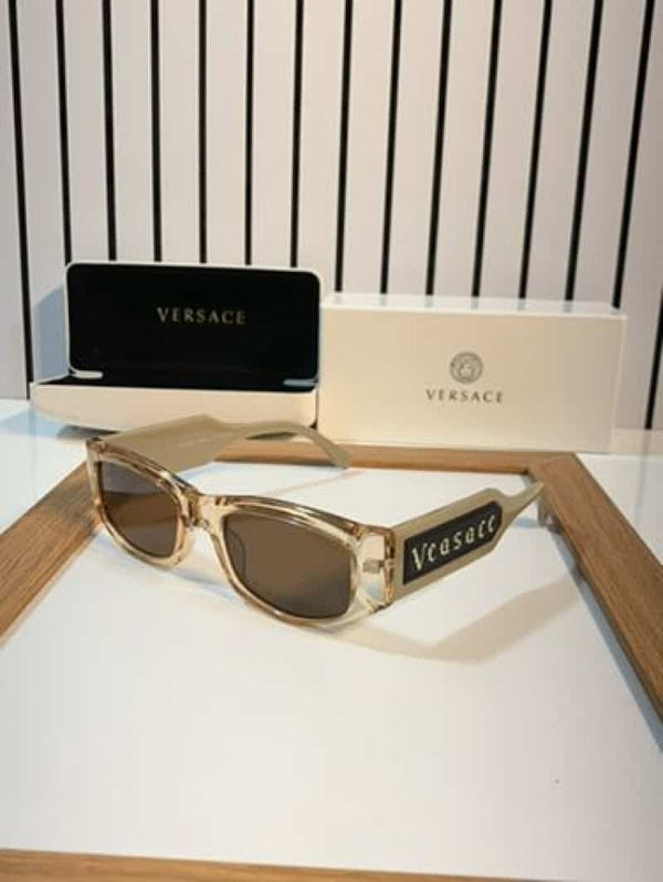 versace 2315 peach brown