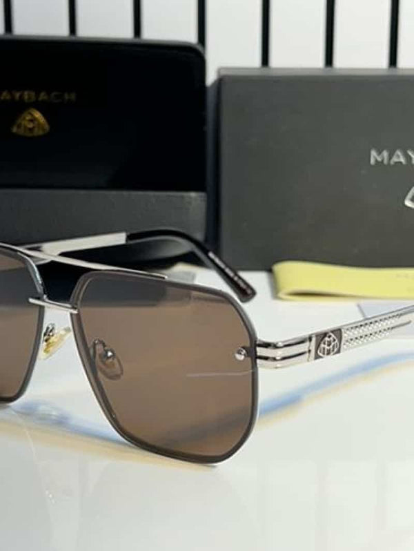 Maybach 119 silver brown