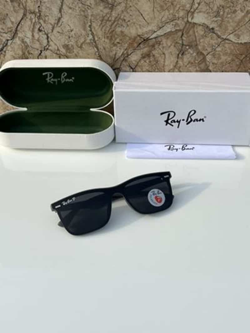 Rayban 650 grey black Secondary image