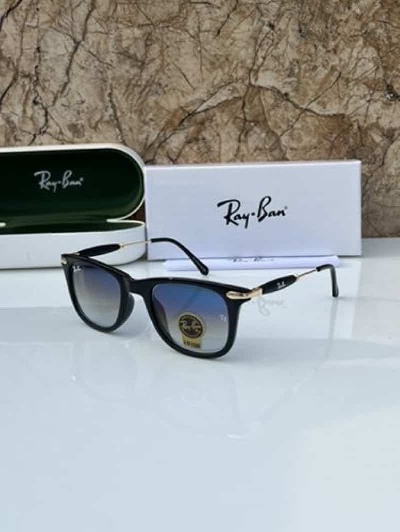 Rayban 2148 black blue Secondary image