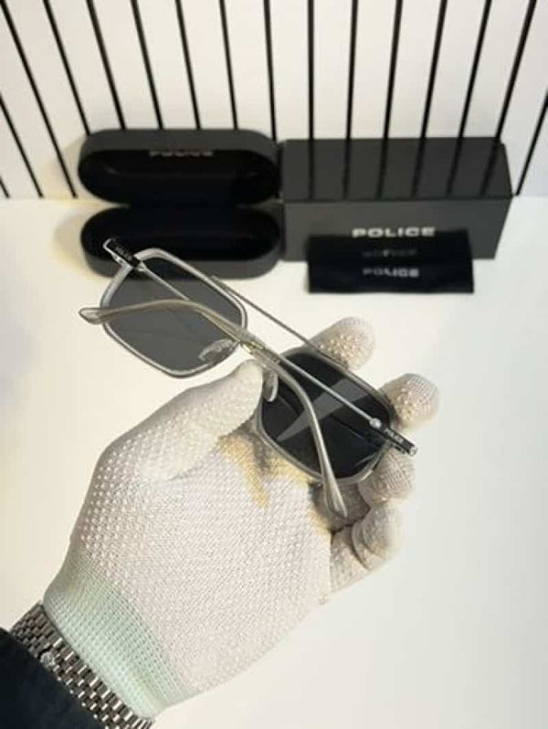 police 78930 silver grey