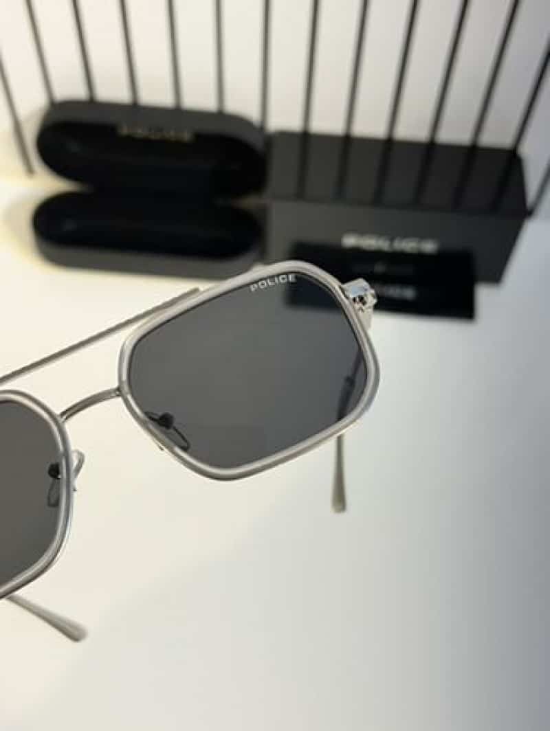 police 78930 silver grey